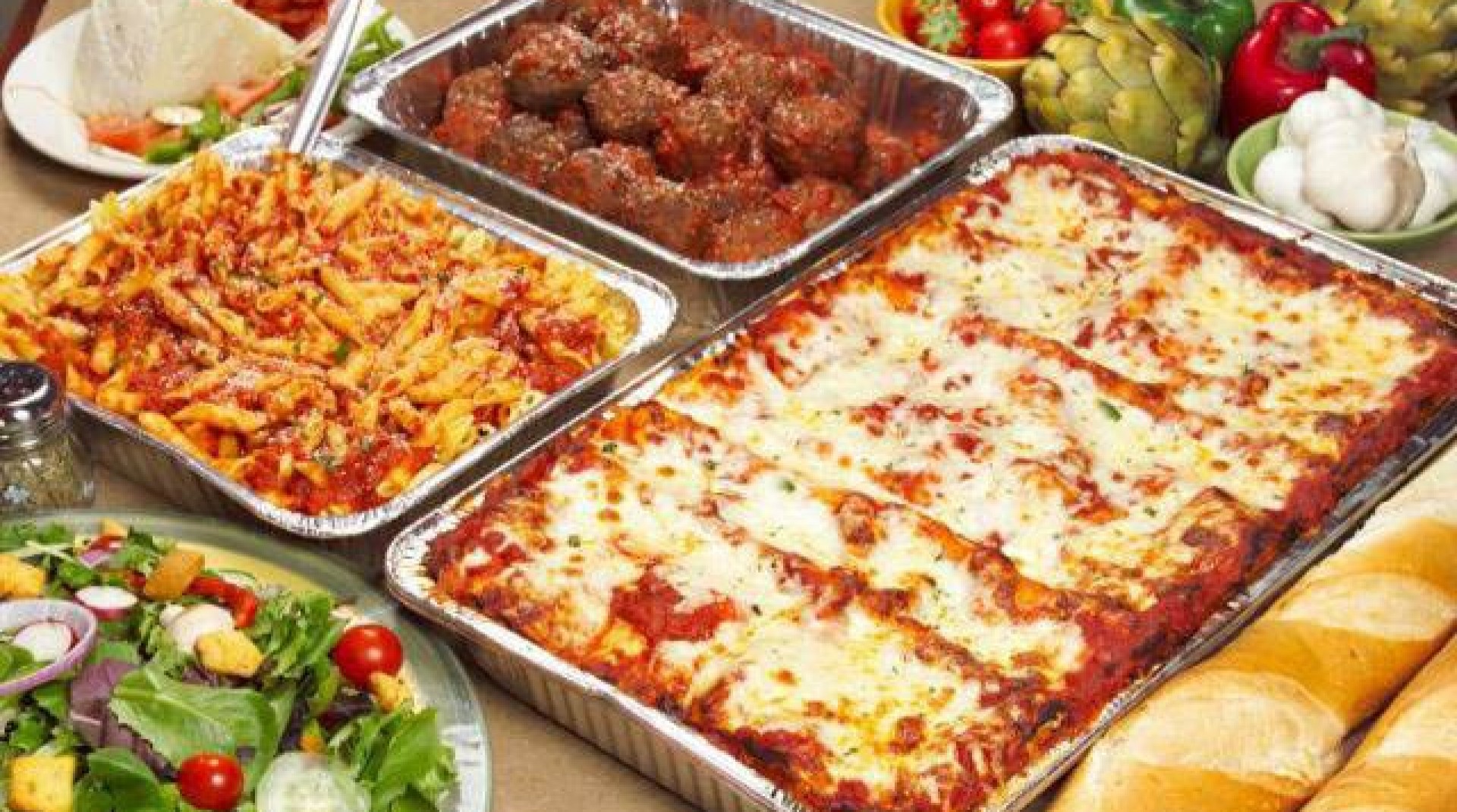 Let Us Do The Cooking