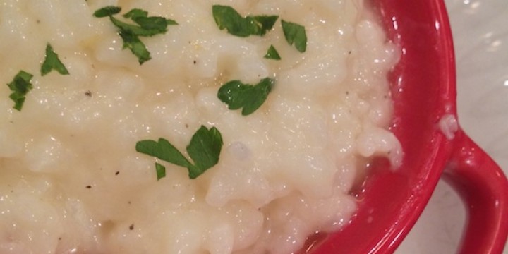 Easy Baked Risotto
